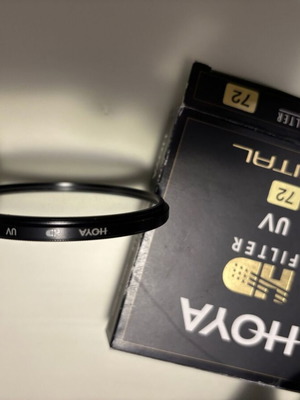 Hoya φίλτρο UV 72mm σαν καινούργιο