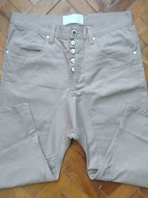 Humor Santiago denim pants like new, XL/XXL, beige