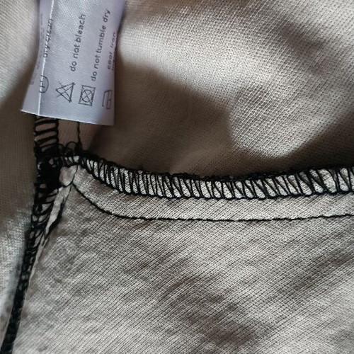 My Tiffany skirt new, mini winter, black with beige lace, size S
