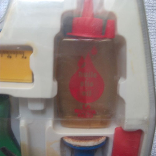 Jolly Drill by Faro new, plastic case with electric drill for kids