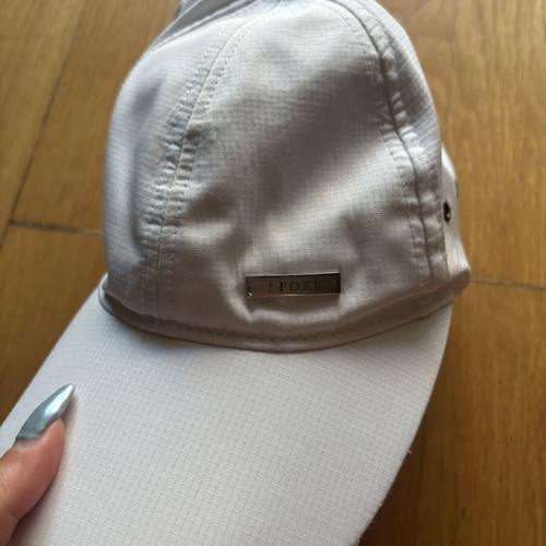 Stamion white baseball cap size 58 used