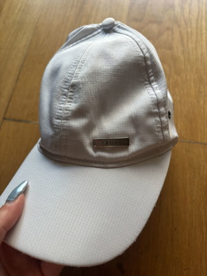 Stamion white baseball cap size 58 used