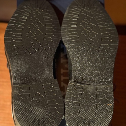 Damiani men's shoes like new, black, size 41