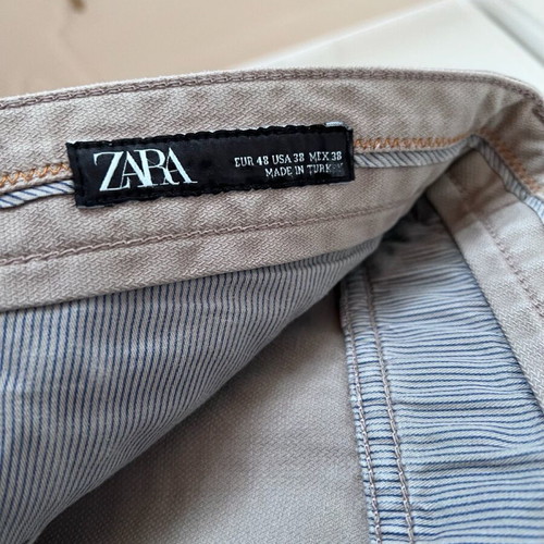 Zara Chino Pants used, size XL, beige