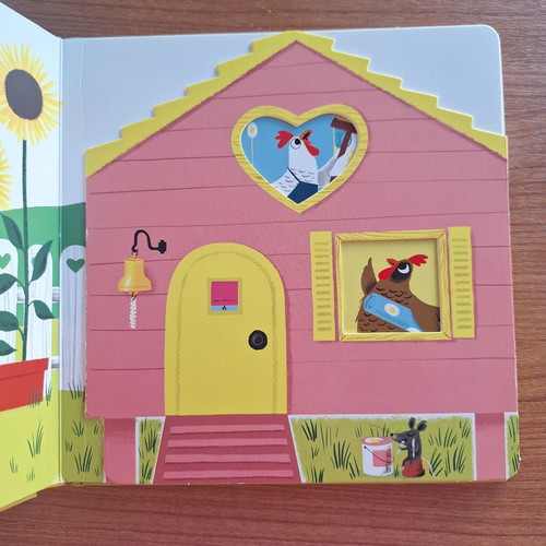 Paizoume Farma children's book used, Greek