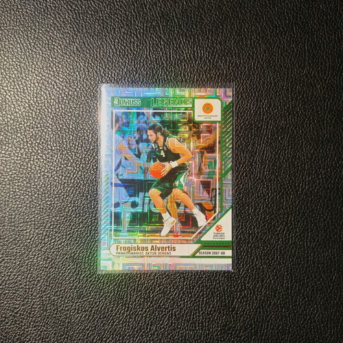 Panini Donruss Euroleague Legends Fragiskos Alvertis 2024-2025 new