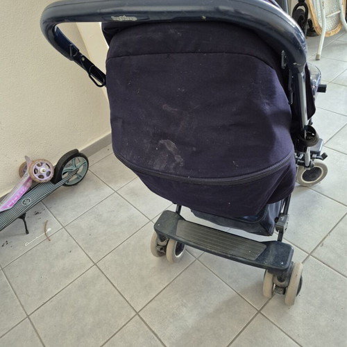 Peg Perego Roma vintage baby stroller used