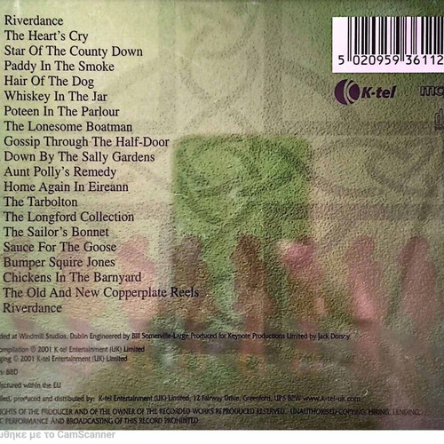 Irish Showtime CD like new