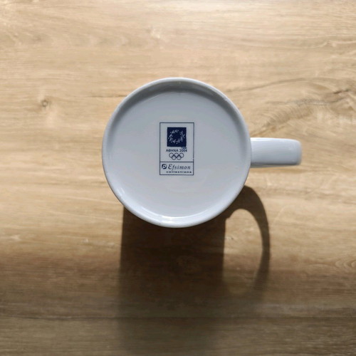 Athens 2004 Event Olympics porcelain mug new
