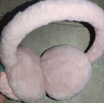Claire's Ear Muffs New Pink