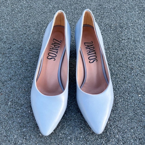 ZAPATOS pumps no 38 like new