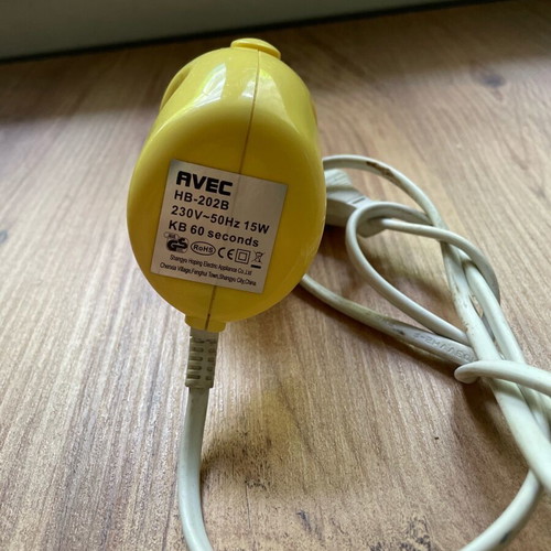 Handheld Milk Foamer used, missing whisk
