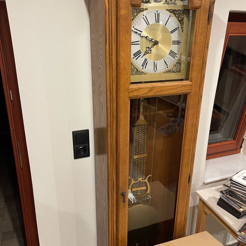 Grandfather floor clock like new