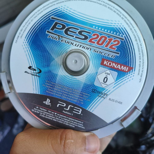 PES 2012 Pro Evolution Soccer PS3 game
