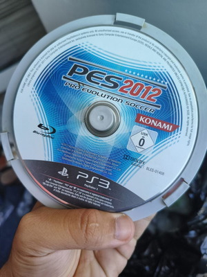 PES 2012 Pro Evolution Soccer PS3 game