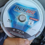 PES 2012 Pro Evolution Soccer PS3 game