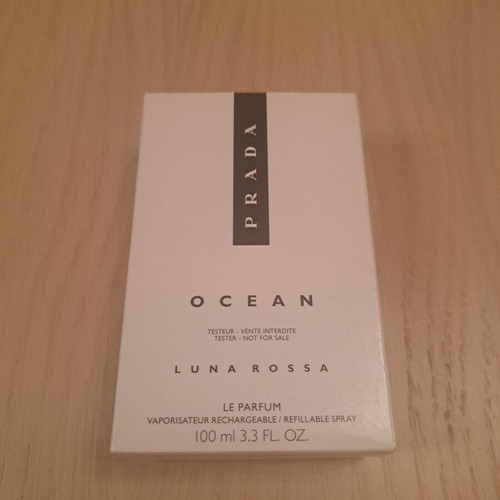 Prada Luna Rossa Ocean Le Parfum 100ml new with box