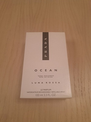 Prada Luna Rossa Ocean Le Parfum 100ml new with box