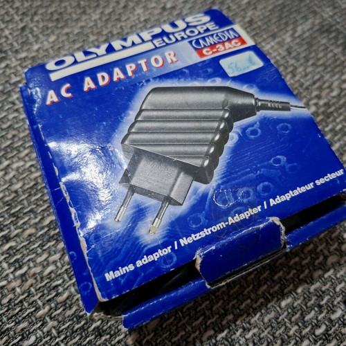 Olympus AC adaptor like new