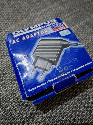 Olympus AC adaptor like new