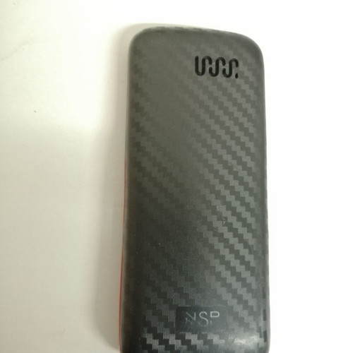 NSP 1800 DS cell phone used with broken screen, dual SIM