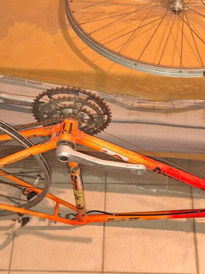 Michaello vintage fitness road bike used