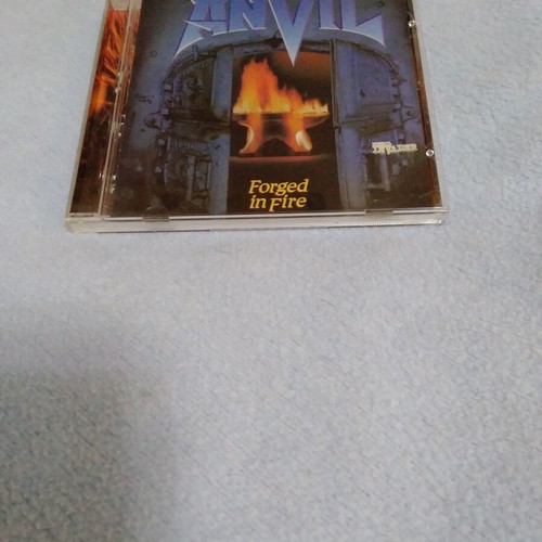 Anvil Forged in Fire CD like new