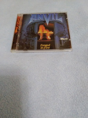 Anvil Forged in Fire CD σε άριστη κατάσταση