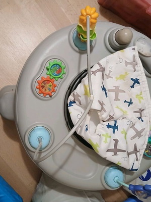 Jamber used with levels and activity table feature