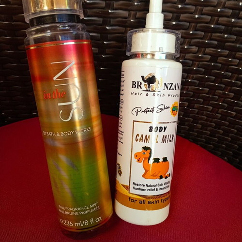 Best Sales Pack 2 Bath and Body Works and Body Camel Lotion new