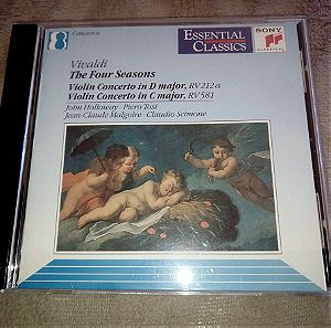 Vivaldi, The four seasons. Sony Essential Classics.