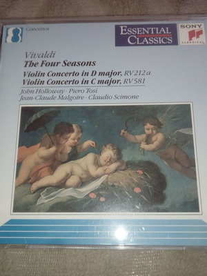 Vivaldi, The four seasons. Sony Essential Classics.