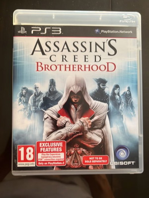 Assassin's Creed Brotherhood PS3 σαν καινούργιο
