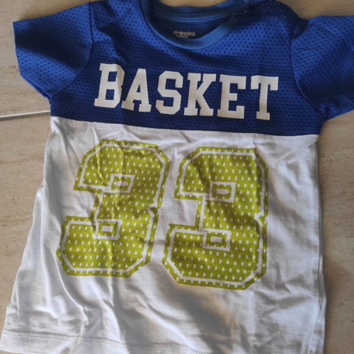 Basketball T-shirt 24-36 months like new