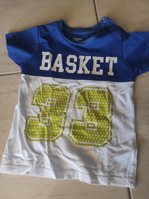 Basketball T-shirt 24-36 months like new