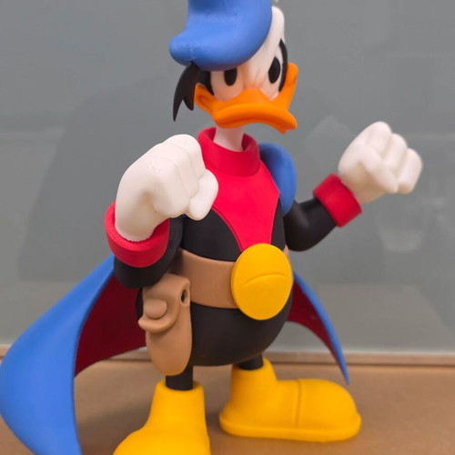 The Duck Avenger Phantom Duck figure new