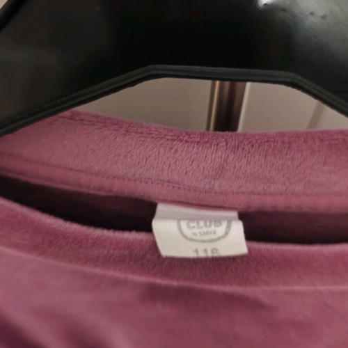 Cool Club velvet tracksuit like new, purple
