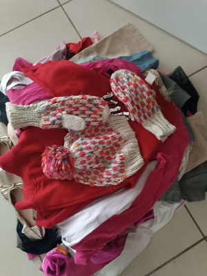 Girls' clothes 8-10 years like new, mainly Benetton