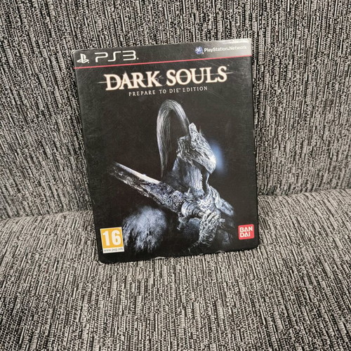 Dark Souls Prepare to Die Zavvi Steelbook PS3 used