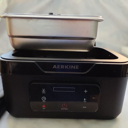 Smart Electric Lunch Box AERKINE ELB10 new, 1.0L, 60W, 8000mAh