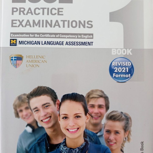 Practice Examinations for the Michigan ECPE Book 1 used