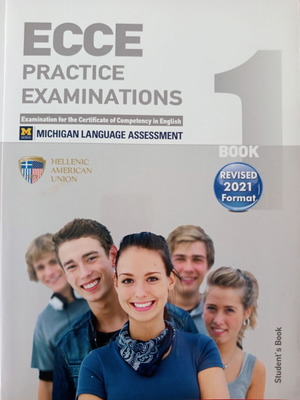 Practice Examinations for the Michigan ECPE Book 1 used