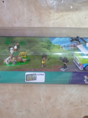 LEGO Friends news van display case, collectible promotional item