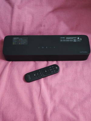 Soundbar Ultimea Solo B30 Pro σαν καινούργιο 2.1 κανάλια με subwoofer