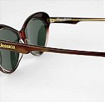  Γυαλιά ηλίου ,Jessica  Roger Rabbit 1 ,αυθεντικά Vintage 80s,,αφόρετα καινούργια.Hand made in Italy.