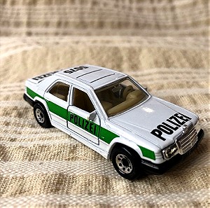 Συλλεκτικό αυτοκινητάκι Matchbox Mercedes-Benz 300E Polizei Car 1986 σε άριστη κατάσταση