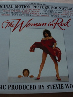 The Woman in Red Original Motion Picture Soundtrack LP като нов