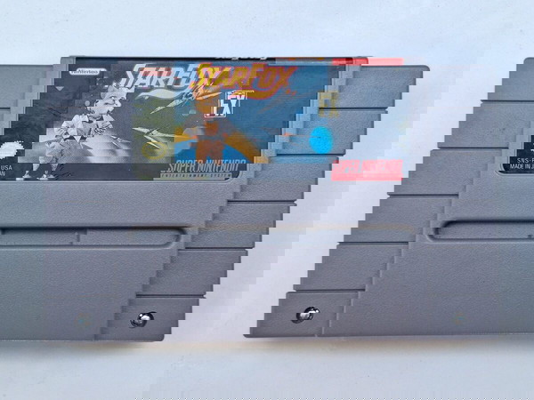 игра на Nintendo StarFox