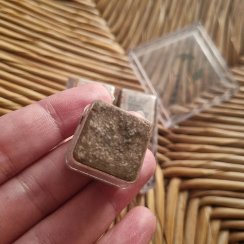The Body Shop Shimmer Cubes palette like new