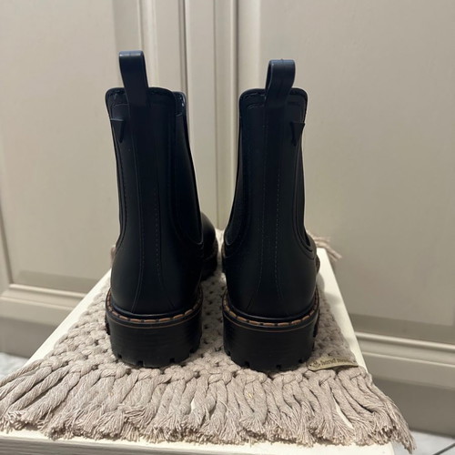 Verbenas black ankle boots new, size 37